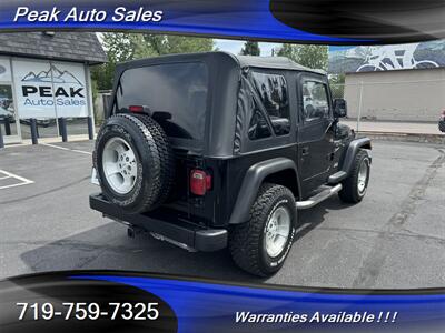 2000 Jeep Wrangler Sport   - Photo 7 - Colorado Springs, CO 80907