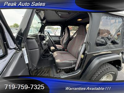 2000 Jeep Wrangler Sport   - Photo 10 - Colorado Springs, CO 80907