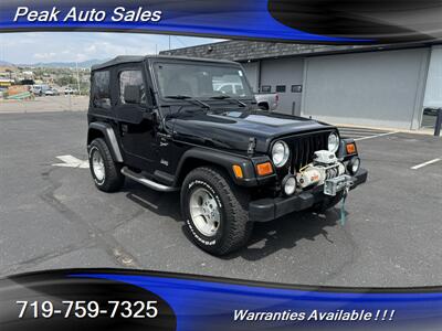 2000 Jeep Wrangler Sport   - Photo 1 - Colorado Springs, CO 80907