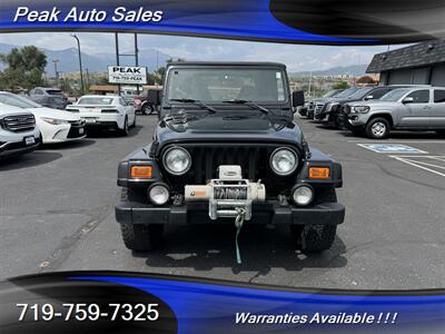 2000 Jeep Wrangler Sport   - Photo 2 - Colorado Springs, CO 80907