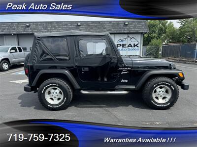 2000 Jeep Wrangler Sport   - Photo 8 - Colorado Springs, CO 80907