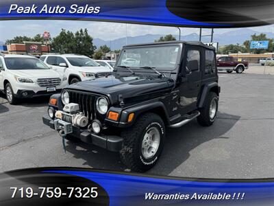 2000 Jeep Wrangler Sport   - Photo 3 - Colorado Springs, CO 80907