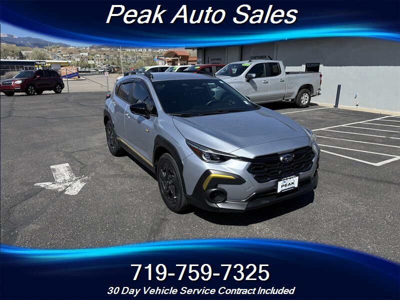 2024 Subaru Crosstrek Sport   - Photo 1 - Colorado Springs, CO 80907