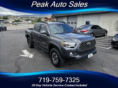 2020 Toyota Tacoma TRD Off-Road Truck
