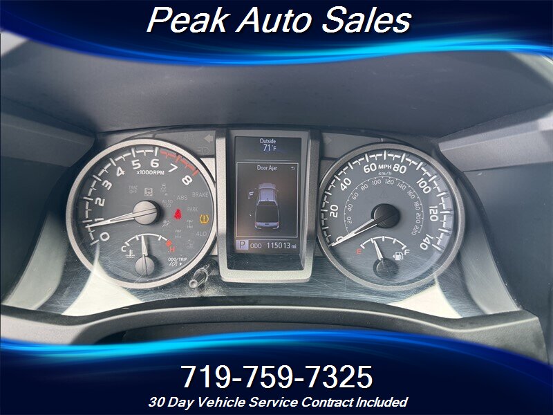 2020 Toyota Tacoma TRD Off-Road - Photo 19 - Colorado Springs, CO 80907