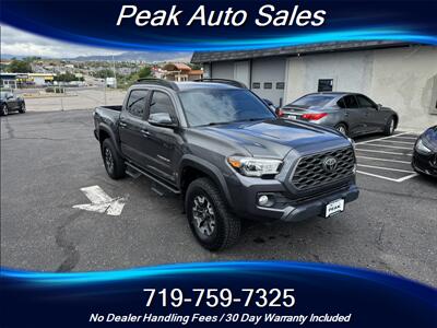 2020 Toyota Tacoma TRD Off-Road Truck