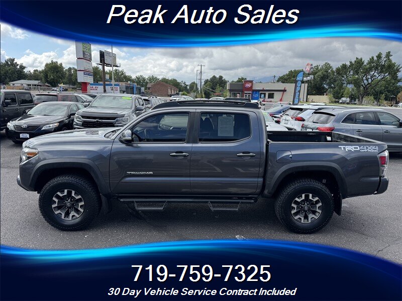 2020 Toyota Tacoma TRD Off-Road - Photo 4 - Colorado Springs, CO 80907