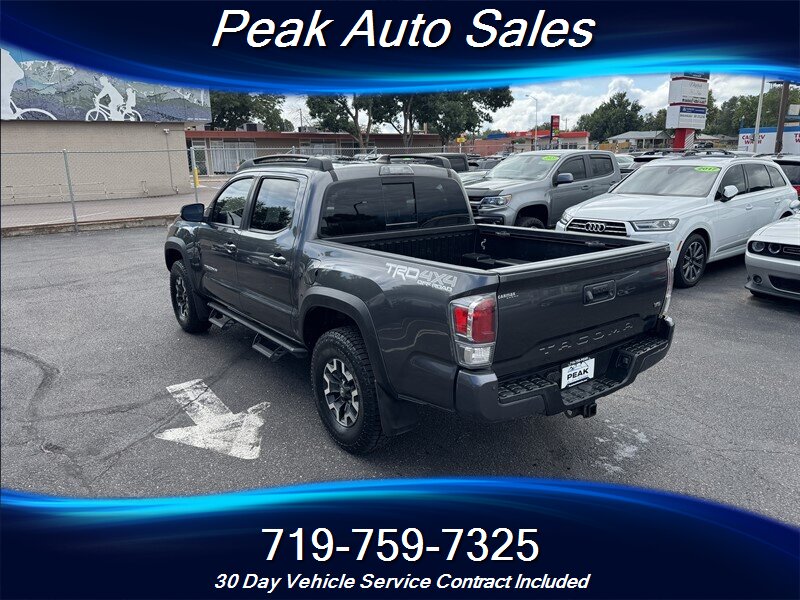 2020 Toyota Tacoma TRD Off-Road - Photo 5 - Colorado Springs, CO 80907