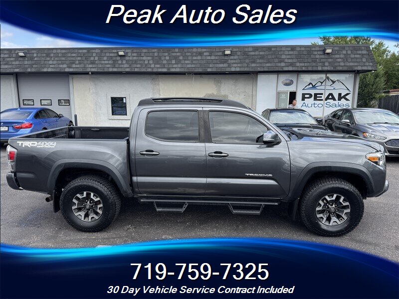 2020 Toyota Tacoma TRD Off-Road - Photo 8 - Colorado Springs, CO 80907