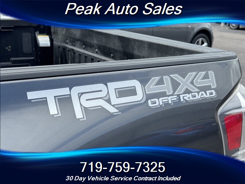 2020 Toyota Tacoma TRD Off-Road - Photo 9 - Colorado Springs, CO 80907
