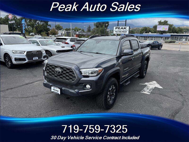 2020 Toyota Tacoma TRD Off-Road - Photo 3 - Colorado Springs, CO 80907