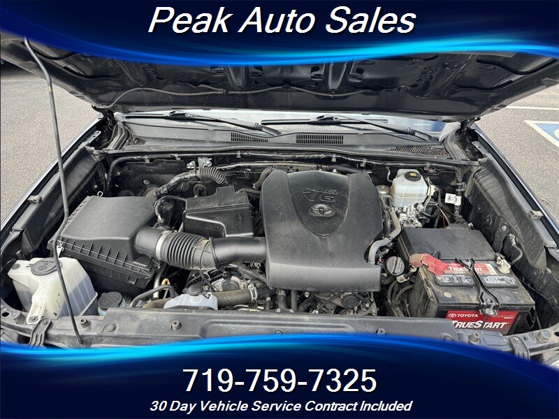 2020 Toyota Tacoma TRD Off-Road - Photo 11 - Colorado Springs, CO 80907