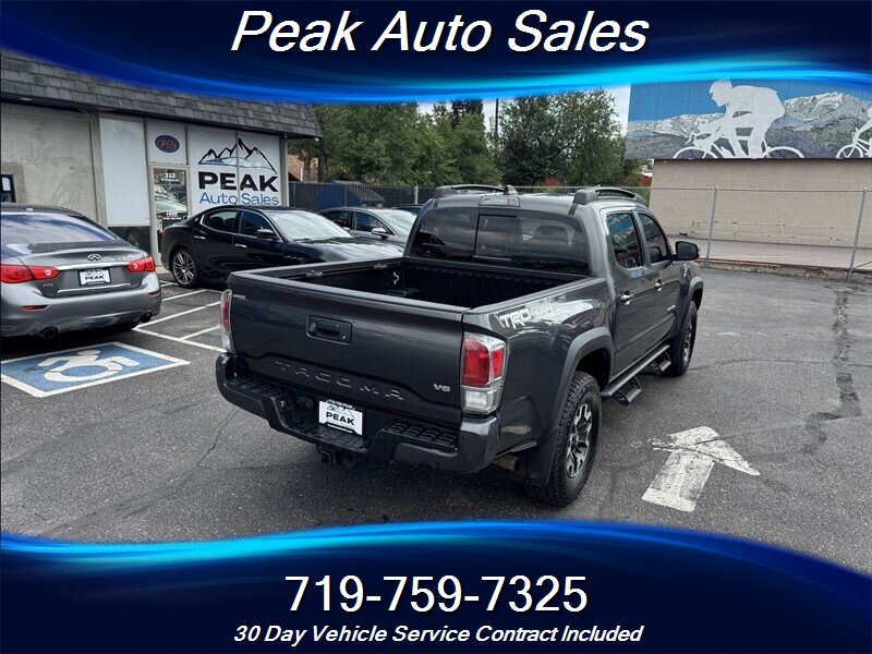 2020 Toyota Tacoma TRD Off-Road - Photo 7 - Colorado Springs, CO 80907