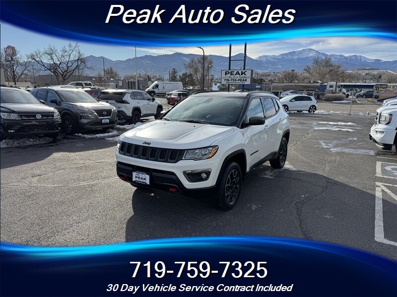 2019 Jeep Compass Trailhawk - Photo 3 - Colorado Springs, CO 80907