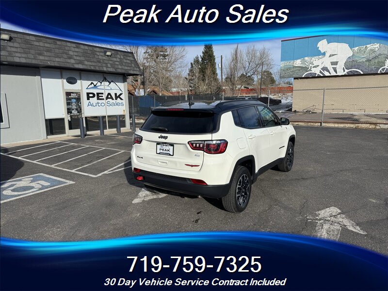 2019 Jeep Compass Trailhawk - Photo 7 - Colorado Springs, CO 80907