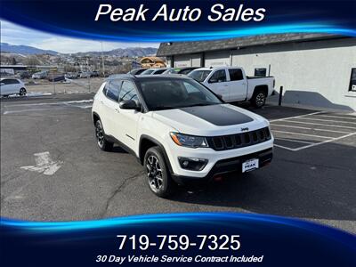 2019 Jeep Compass Trailhawk SUV