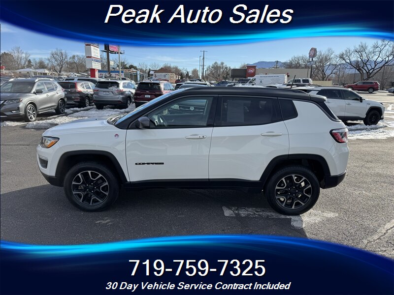 2019 Jeep Compass Trailhawk - Photo 4 - Colorado Springs, CO 80907