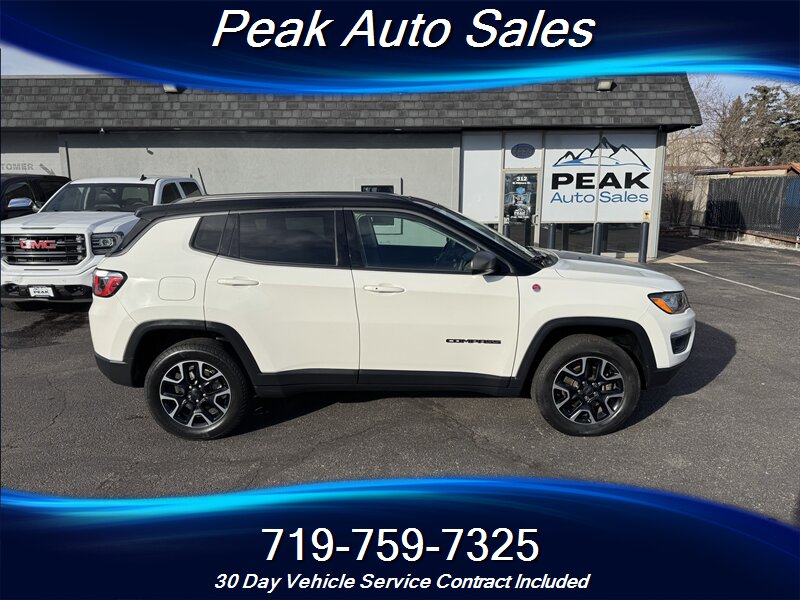 2019 Jeep Compass Trailhawk - Photo 8 - Colorado Springs, CO 80907