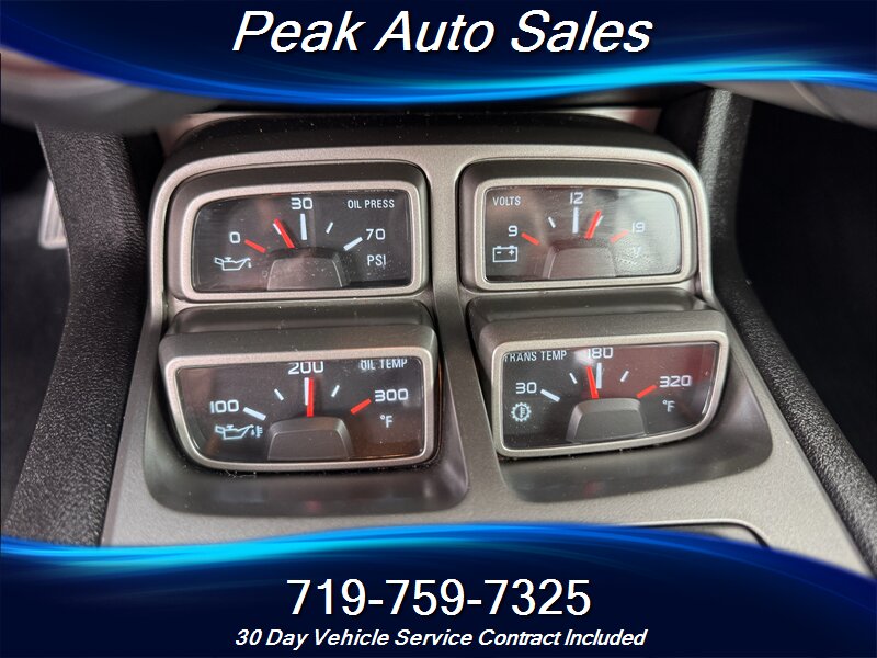 2012 Chevrolet Camaro LT - Photo 32 - Colorado Springs, CO 80907