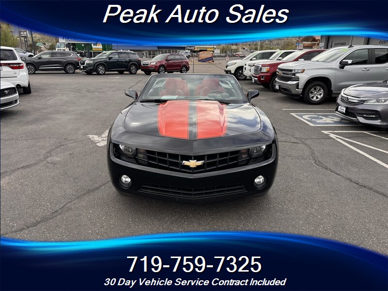 2012 Chevrolet Camaro LT - Photo 10 - Colorado Springs, CO 80907
