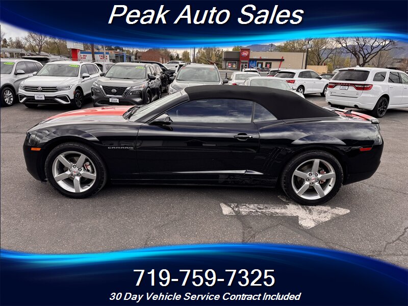 2012 Chevrolet Camaro LT - Photo 4 - Colorado Springs, CO 80907