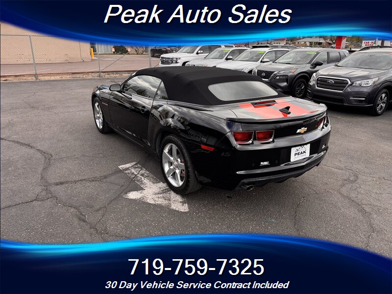 2012 Chevrolet Camaro LT - Photo 5 - Colorado Springs, CO 80907