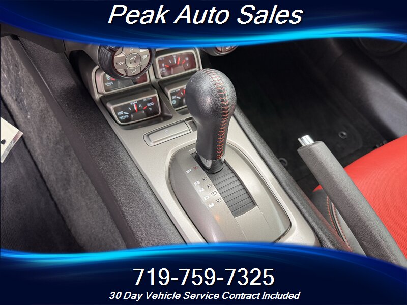 2012 Chevrolet Camaro LT - Photo 33 - Colorado Springs, CO 80907