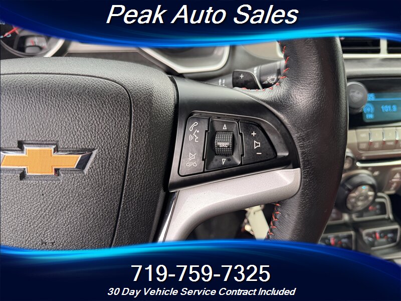 2012 Chevrolet Camaro LT - Photo 25 - Colorado Springs, CO 80907