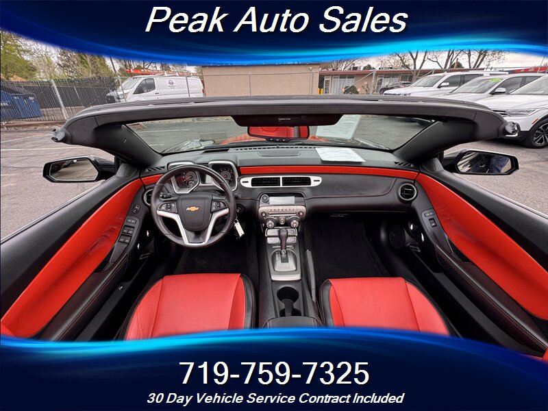 2012 Chevrolet Camaro LT - Photo 23 - Colorado Springs, CO 80907