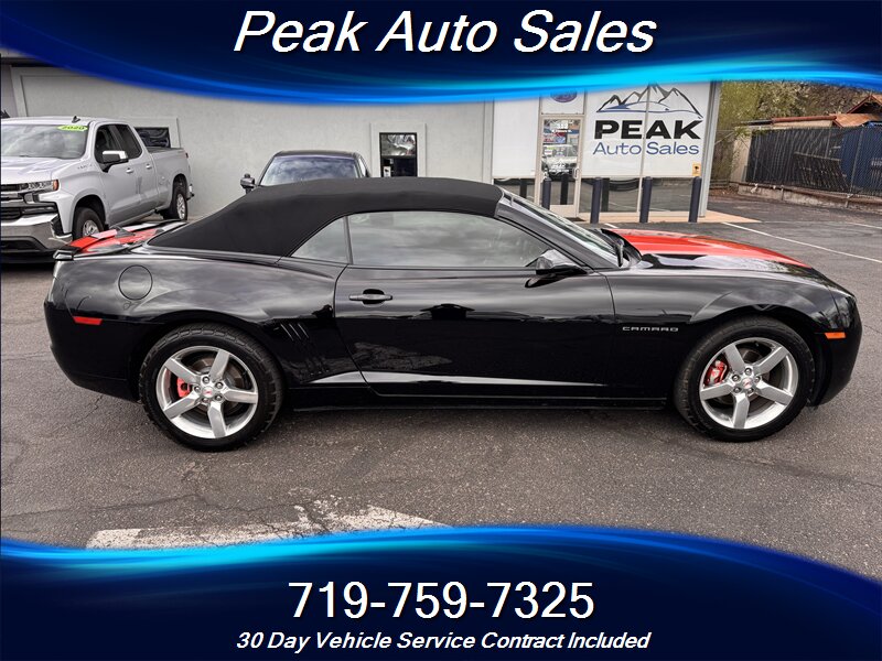 2012 Chevrolet Camaro LT - Photo 8 - Colorado Springs, CO 80907