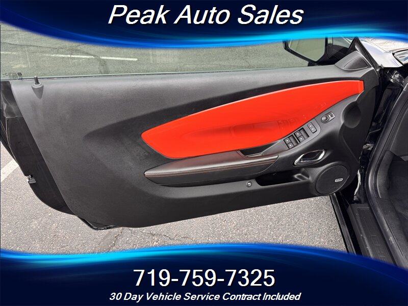 2012 Chevrolet Camaro LT - Photo 19 - Colorado Springs, CO 80907