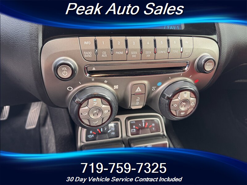 2012 Chevrolet Camaro LT - Photo 31 - Colorado Springs, CO 80907