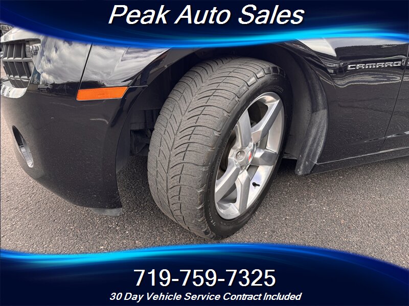 2012 Chevrolet Camaro LT - Photo 17 - Colorado Springs, CO 80907