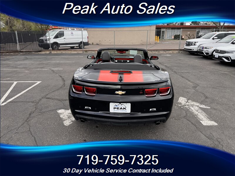 2012 Chevrolet Camaro LT - Photo 14 - Colorado Springs, CO 80907