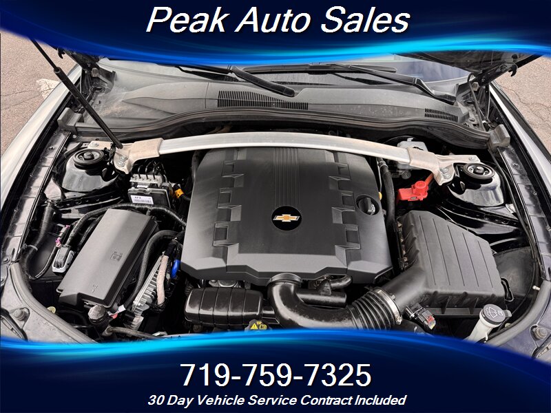 2012 Chevrolet Camaro LT - Photo 18 - Colorado Springs, CO 80907