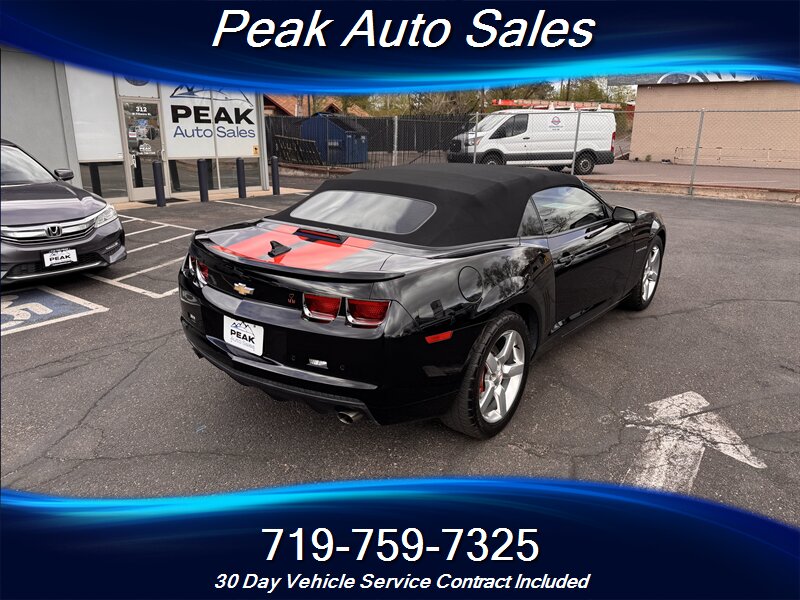 2012 Chevrolet Camaro LT - Photo 7 - Colorado Springs, CO 80907