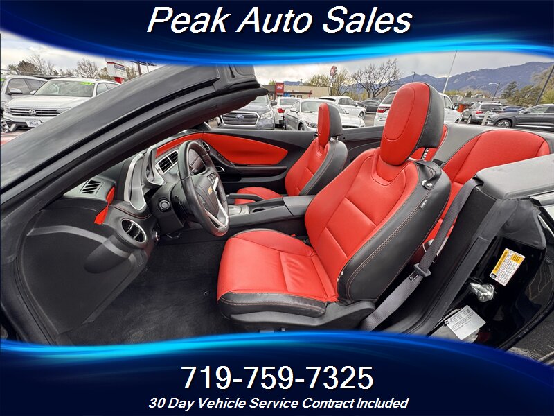 2012 Chevrolet Camaro LT - Photo 22 - Colorado Springs, CO 80907