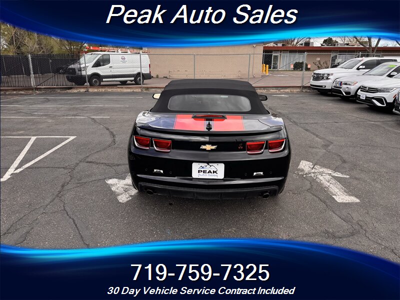 2012 Chevrolet Camaro LT - Photo 6 - Colorado Springs, CO 80907