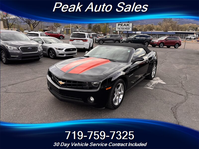 2012 Chevrolet Camaro LT - Photo 3 - Colorado Springs, CO 80907