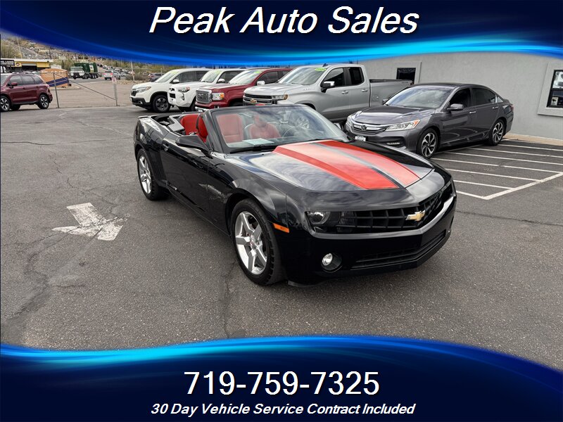 2012 Chevrolet Camaro LT - Photo 9 - Colorado Springs, CO 80907
