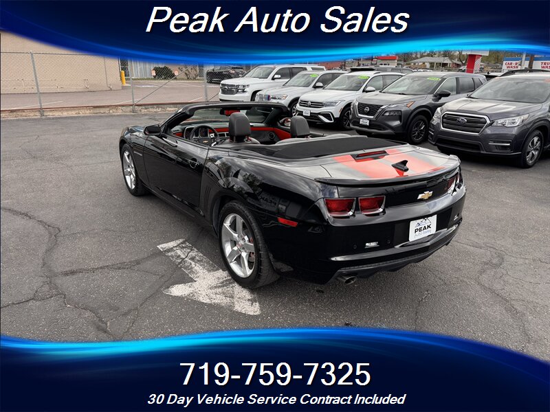 2012 Chevrolet Camaro LT - Photo 13 - Colorado Springs, CO 80907