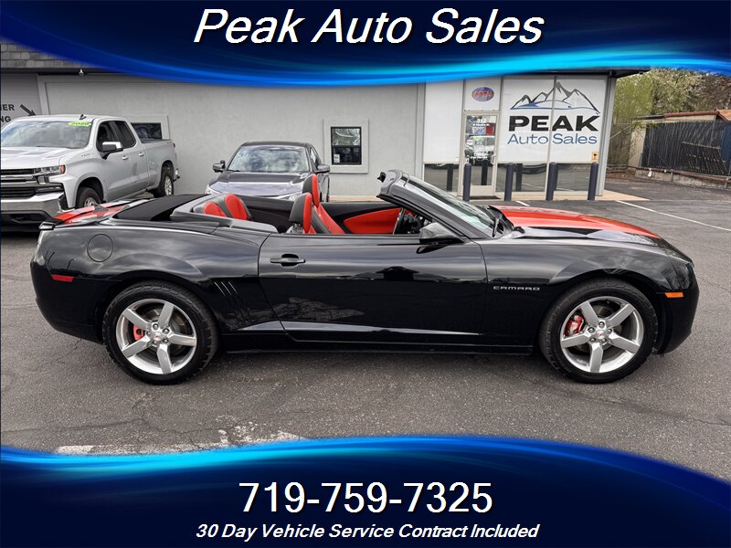 2012 Chevrolet Camaro LT - Photo 16 - Colorado Springs, CO 80907