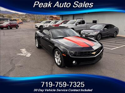 2012 Chevrolet Camaro LT Convertible