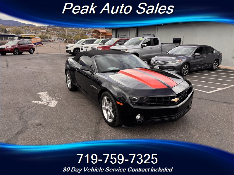 2012 Chevrolet Camaro LT  