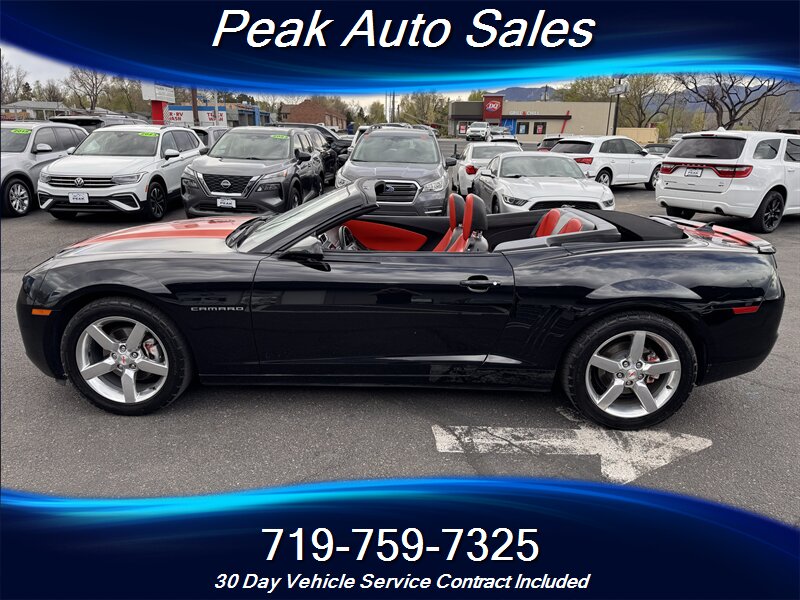 2012 Chevrolet Camaro LT - Photo 12 - Colorado Springs, CO 80907