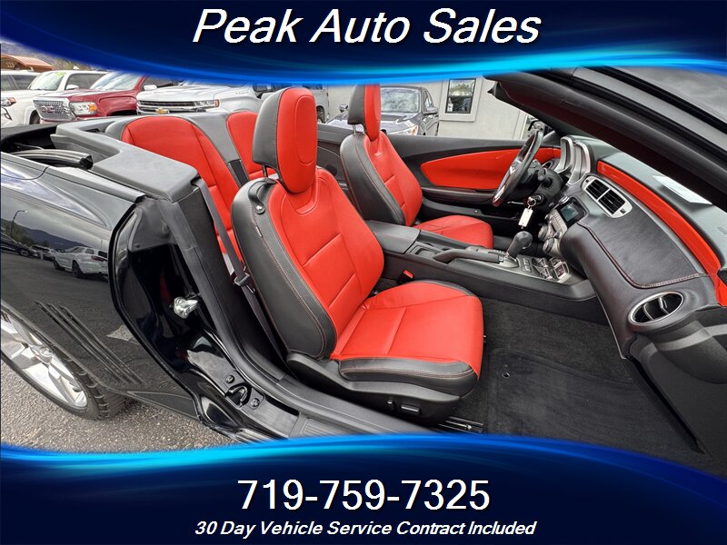 2012 Chevrolet Camaro LT - Photo 36 - Colorado Springs, CO 80907
