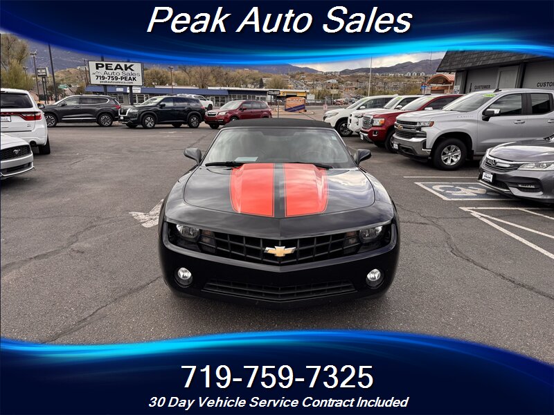 2012 Chevrolet Camaro LT - Photo 2 - Colorado Springs, CO 80907