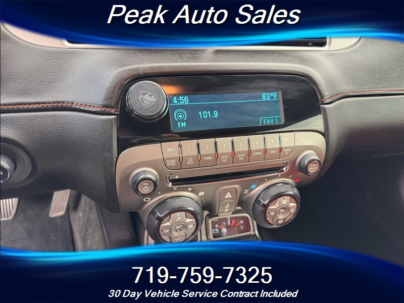 2012 Chevrolet Camaro LT - Photo 30 - Colorado Springs, CO 80907