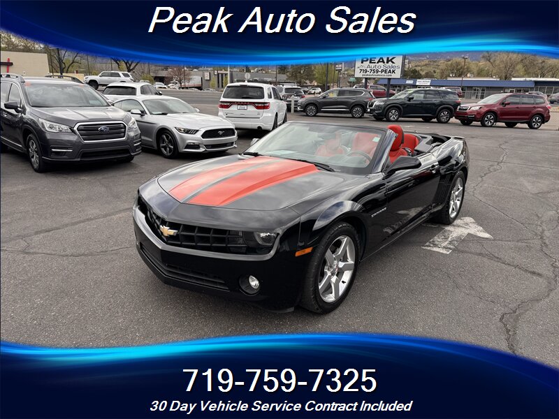 2012 Chevrolet Camaro LT - Photo 11 - Colorado Springs, CO 80907
