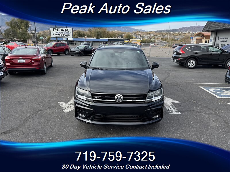 2021 Volkswagen Tiguan SE R-Line Black 4Motion - Photo 2 - Colorado Springs, CO 80907